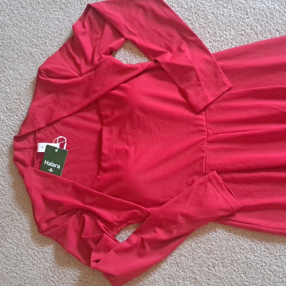 SMALL    HALARA WIDE LEG BRIDESMAID & WEDDING GUEST JUMPSUIT - Picture 5 of 10